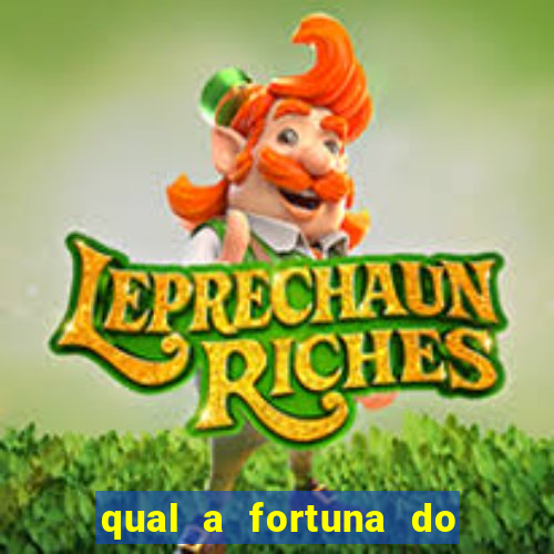 qual a fortuna do nelson wilians